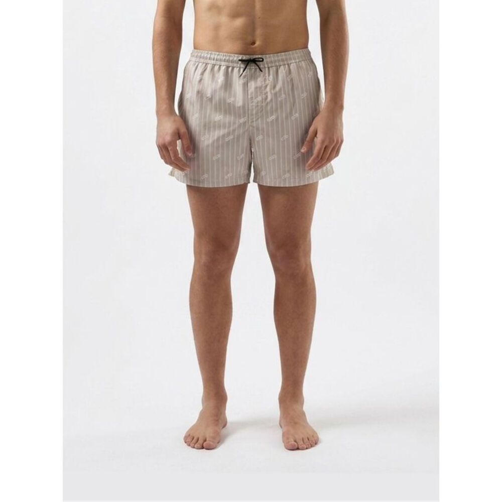 Gcds Men Gcds Printed Polyester Swimsuit